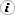 Info icon
